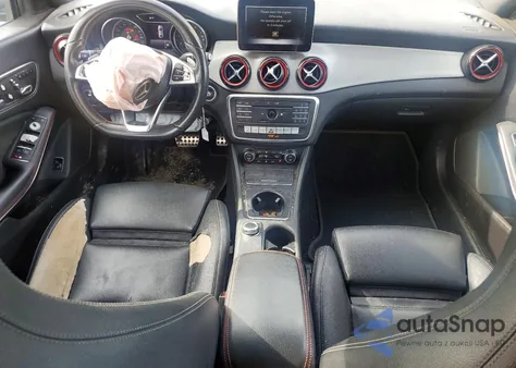 2018 Mercedes-Benz Cla 250 z USA, uszkodzony, nr VIN WDDSJ4EB3JN665542